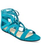 Marc Fisher Kapre Lace-up Ankle-tie Gladiator Sandals Women's Shoes