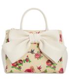 Betsey Johnson Large Bow Satchel, A Macy's Exclusive Style