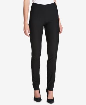 Dkny Ankle-zip Leggings