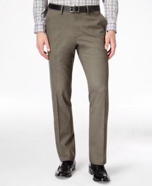 Kenneth Cole Reaction Men's Slim-fit Stretch Dress Pants