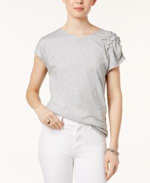 Joe's Jeans Lia Ruched T-shirt