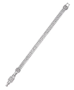 Swarovski Bracelet, Narrow Crystal Mesh