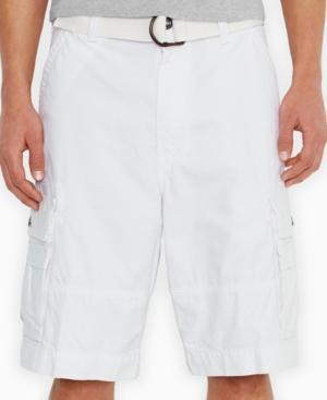 Levi's Squad White Loose-fit Shorts