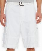 Levi's Squad White Loose-fit Shorts