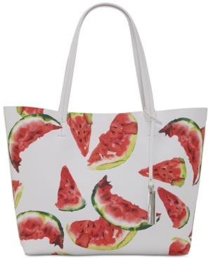 Vince Camuto Maro Watermelon Large Tote