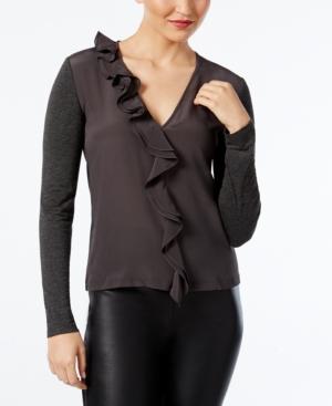 Weekend Max Mara Falena Ruffled Top