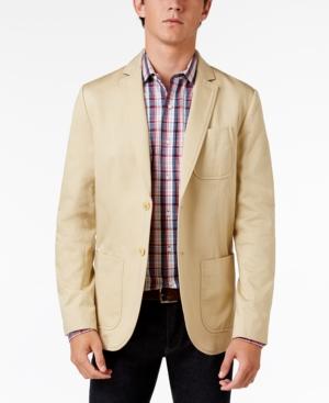 Tommy Hilfiger Men's Carolina Cotton Sport Coat