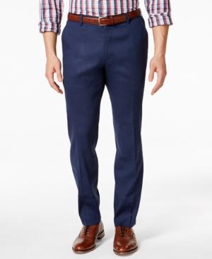 Inc International Concepts Men's Stretch Slim-fit Linen Pants, Only At Macy's