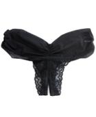 Hanky Panky After Midnight Retro Mesh Open Panel Thong 9k1974 Women's Shoes