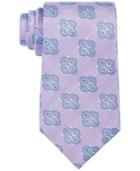 Tasso Elba Men's Medallion Tie, Created For Macy's