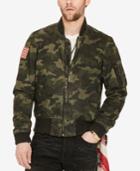 Denim & Supply Ralph Lauren Men's Slim-fit Waxed Bomber Jacket