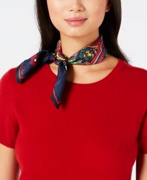 Echo New Delhi Silk Square Scarf