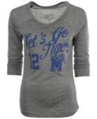 Royce Apparel Inc Women's Long-sleeve Memphis Tigers Graphic T-shirt