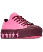 Converse Women's Chuck Taylor All Star X Miley Cyrus Ox Lift Casual Sneakers From Finish Line