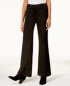 Anna Sui X Inc International Concepts Satin Wide-leg Pants, Created For Macy's