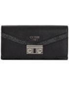 Guess Slater Large Flap Organizer Wallet