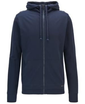 Boss Men's French Terry Cotton Hoodie
