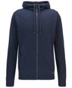 Boss Men's French Terry Cotton Hoodie