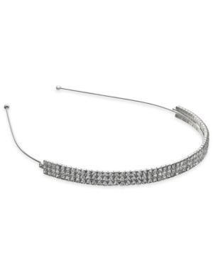 Nina Silver-tone Pave Headband