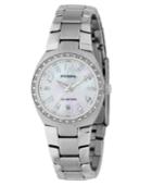 Fossil Women's Serena Stainless Steel Bracelet Watch Am4141