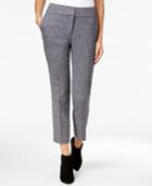 Catherine Malandrino Sol Cropped Tweed Pants