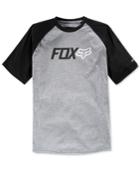 Fox Warm Up Logo Graphic T-shirt