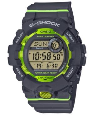 G-shock Men's Gray Resin Strap Watch 46.6mm