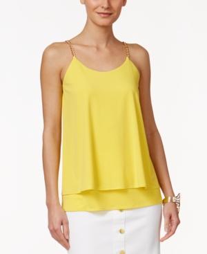 Thalia Sodi Chain-strap Tank Top, Only At Macy's