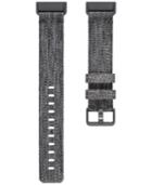 Fitbit Charge 3 Charcoal Polyester Woven Strap