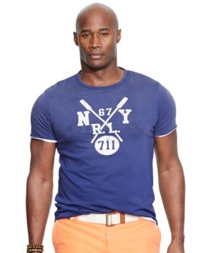 Polo Ralph Lauren Big And Tall Reversible T-shirt