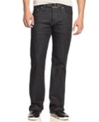 Armani Jeans Bootcut Denim, Dark Rinse