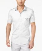 I.n.c. Men's Stretch Utility Shirt, Created For Macy's