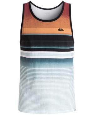 Quiksilver Men's Cadet Graphic-print Tank