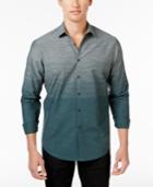 Inc International Concepts Men's Ombre Cotton Shirt, Only At Macy's