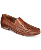 Tasso Elba Men's Enrico Huarache Slip-on Drivers, Only At Macy's Men's Shoes
