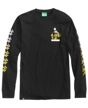 Lrg Men's Dot Graphic-print T-shirt