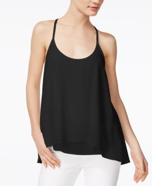 Rachel Rachel Roy Layered-look Racerback Top, Created For Macy's