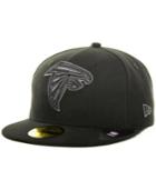 New Era Atlanta Falcons Black Gray 59fifty Cap
