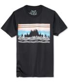 Univibe Men's Campground Graphic-print T-shirt