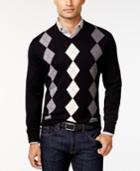 Club Room Argyle Sweater, Only At Macy's