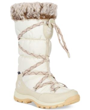 Timberland Women's Over The Chill Cold Weather Boots Women's Shoes