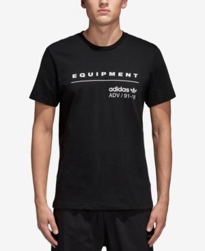 Adidas Men's Originals Equipment Logo T-shirt