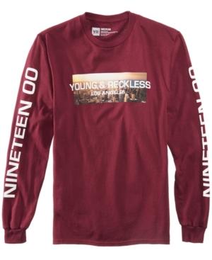 Young & Reckless Men's Uptown Graphic-print Shirt
