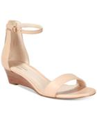 Cole Haan Adderly Wedge Two-piece Sandals Women's Shoes