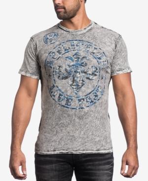 Affliction Men's Native Tongue Reversible Graphic-print T-shirt