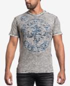 Affliction Men's Native Tongue Reversible Graphic-print T-shirt