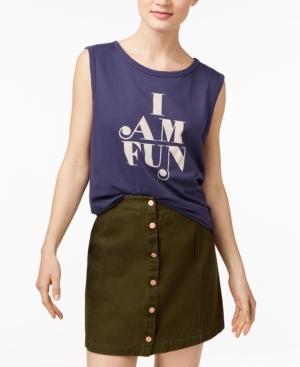 Ban. Do Cotton I Am Fun Muscle T-shirt