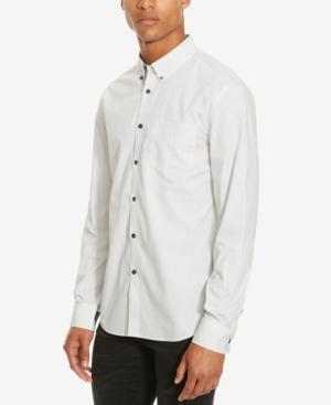 Kenneth Cole Reaction Men's Slim-fit Textured Long-sleeve Shirt