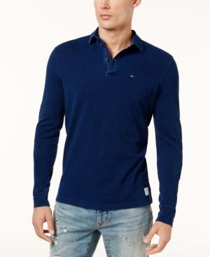 Tommy Hilfiger Men's Mcdonald Long-sleeve Polo