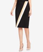 Vince Camuto Colorblocked Pencil Skirt
